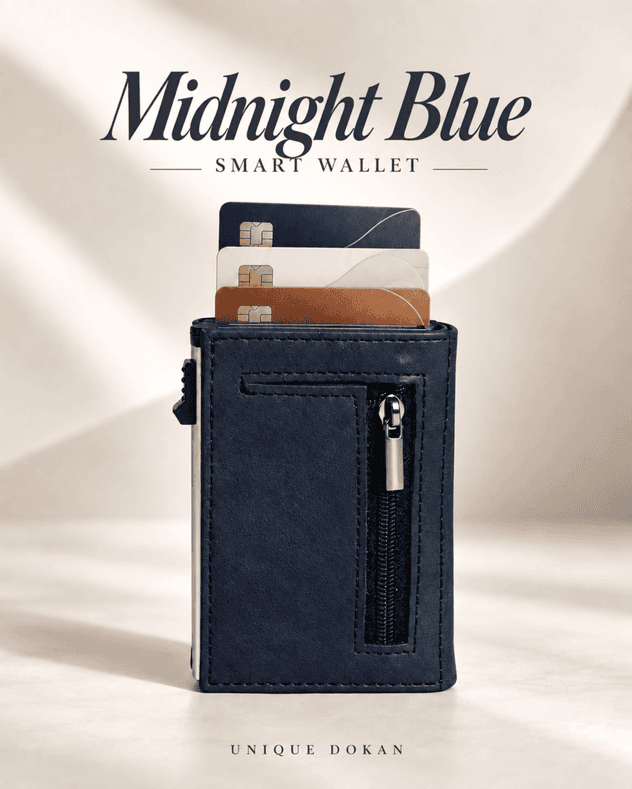Genesis Leather Midnight Blue