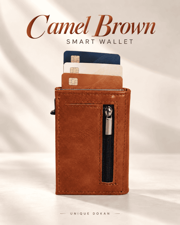 Genesis Leather Camel Brown